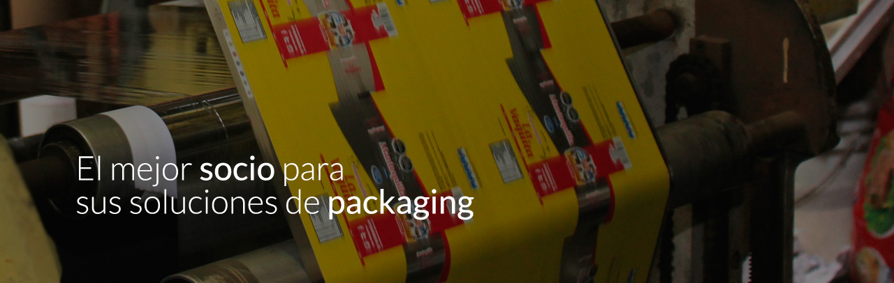El mejor socio para sus soluciones de packaging